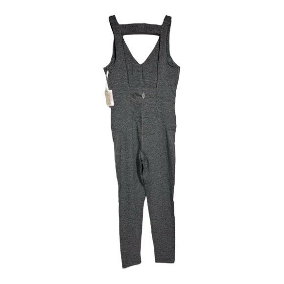 FP Movement x Hatch Never Better Black Heather Maternity Onepiece OB2070824 - Picture 5 of 13